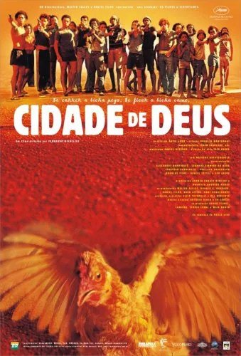 Capa de Cidade de Deus