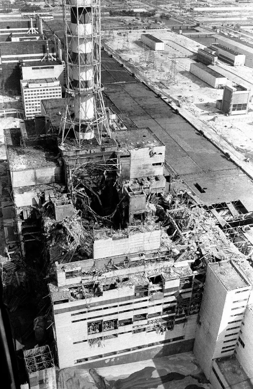 Capa de Chernobyl