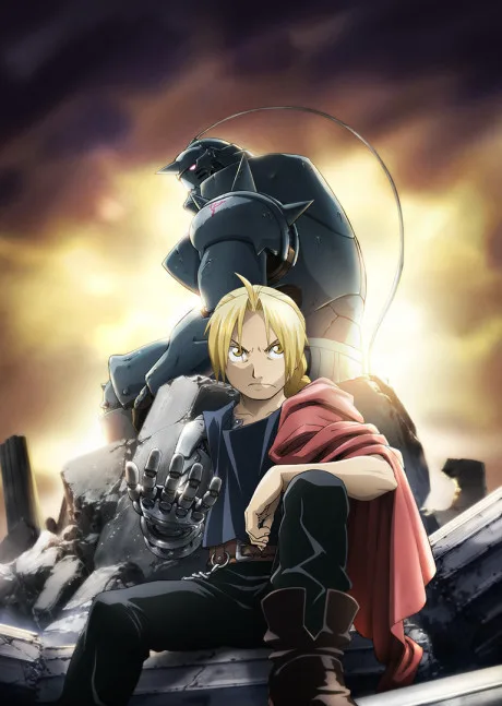 Capa de Fullmetal Alchemist: Brotherhood