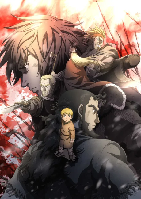 Capa de Vinland Saga