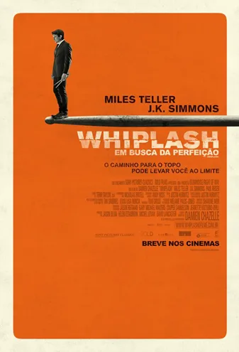 Capa de Whiplash: Em Busca da Perfeição