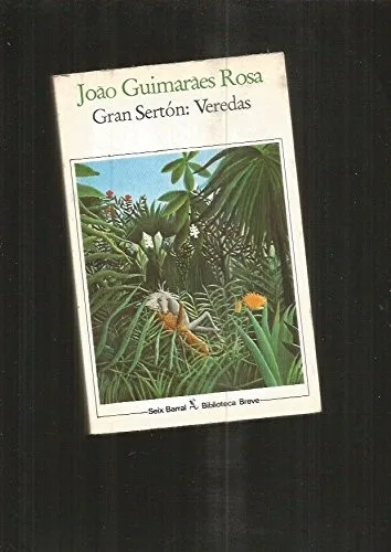 Capa de Grande Sertão: Veredas