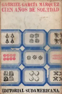 Capa de Cem Anos de Solidão