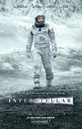 Capa de Interestelar